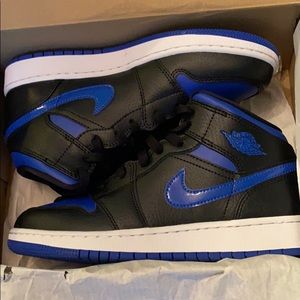 Jordan 1s Royal Blue.